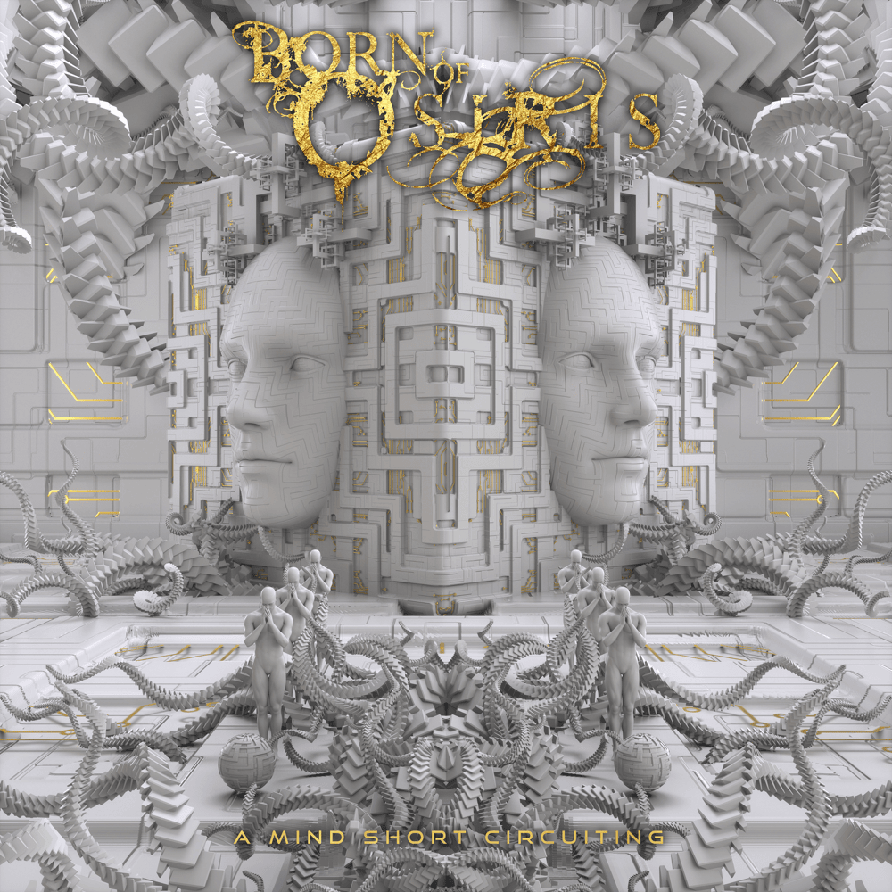 Album cover art for "A Mind Short Circuiting" by Born of Osiris