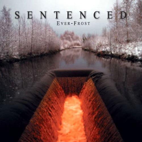 Album cover art for "Ever-Frost" by Sentenced
