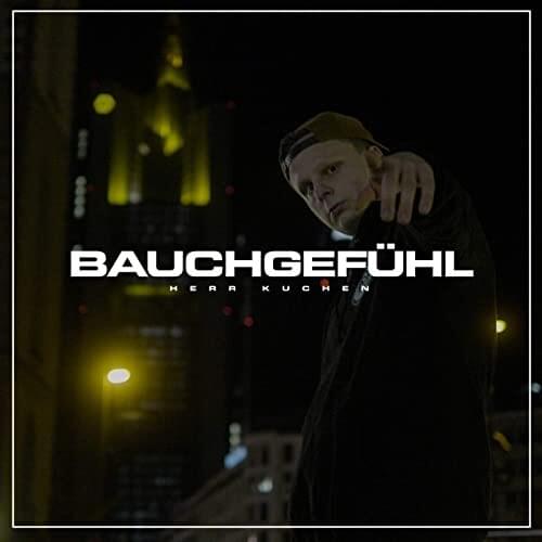 Album cover art for "Bauchgefühl" by Herr Kuchen