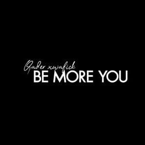 Cover image for BE MORE YOU