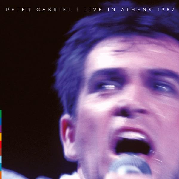 Album cover art for "This is the Picture (Live) [Athens 1987]" by Peter Gabriel