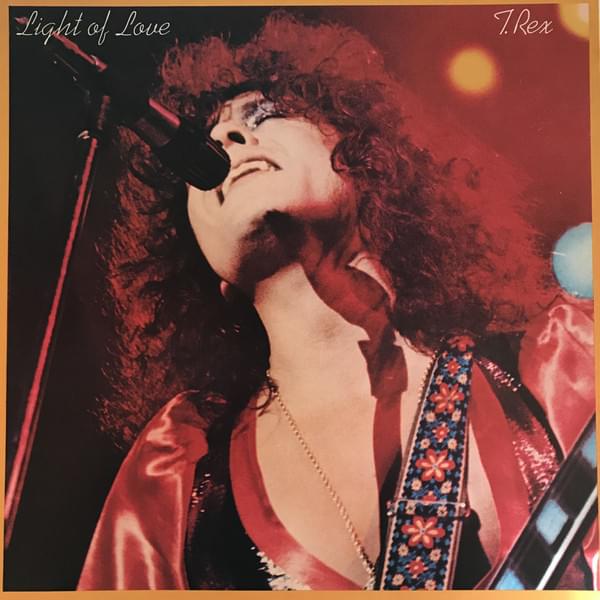 Album cover art for "Precious Star" by T. Rex