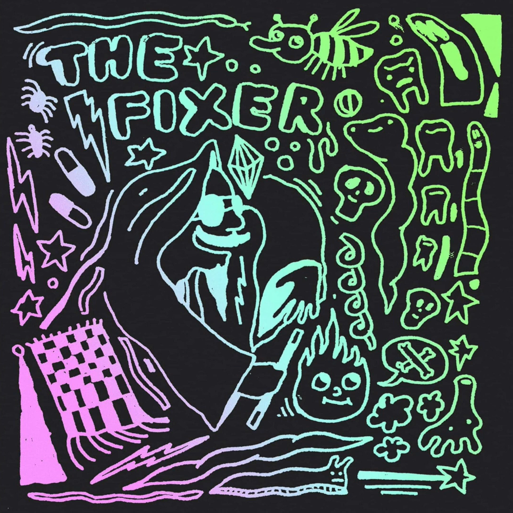 Album cover art for "The Fixer" by The Bug Club