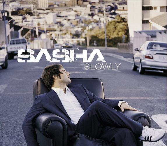 Album cover art for "Slowly" by Sasha
