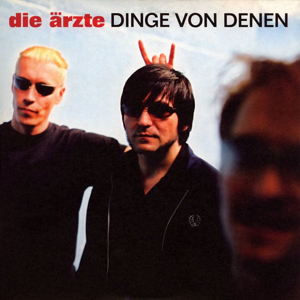 Album cover art for "Worum es geht" by Die Ärzte