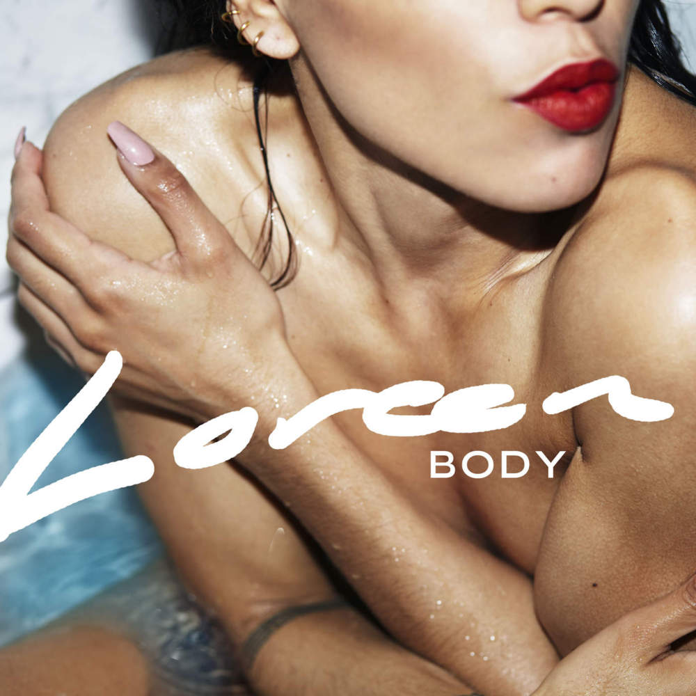 Album cover art for "Body" by Loreen