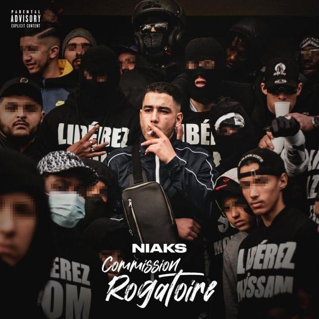 Album cover art for "CJD" by Niaks