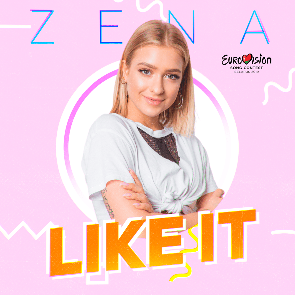 Album cover art for "Like It" by ZENA