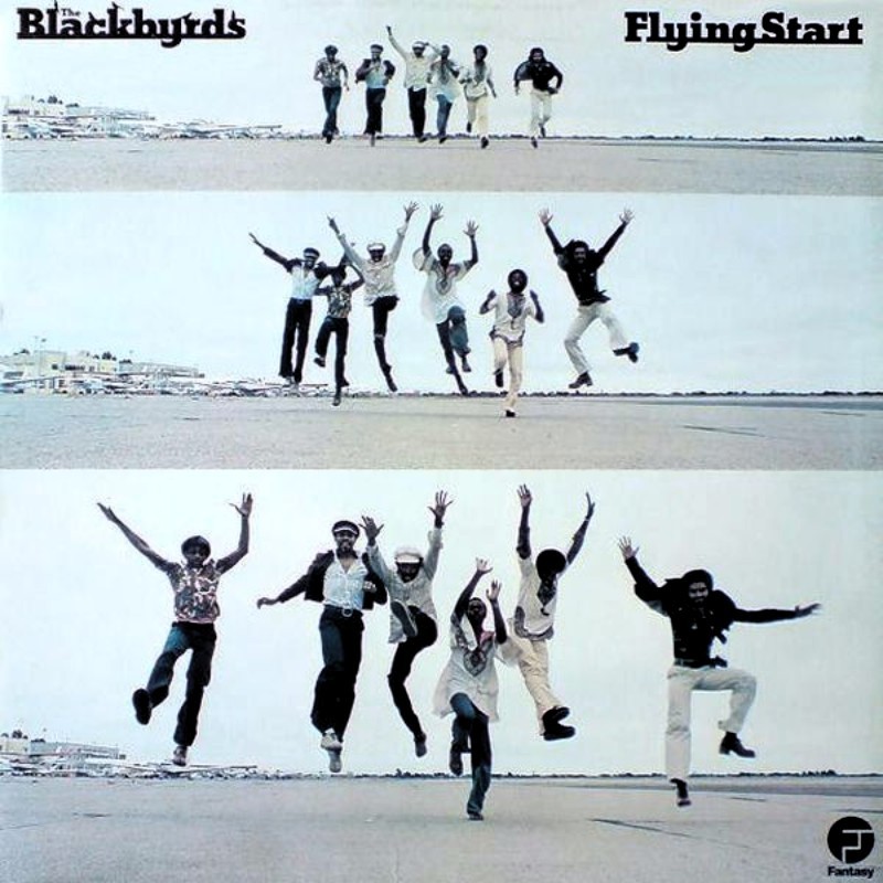 April Showers by The Blackbyrds
