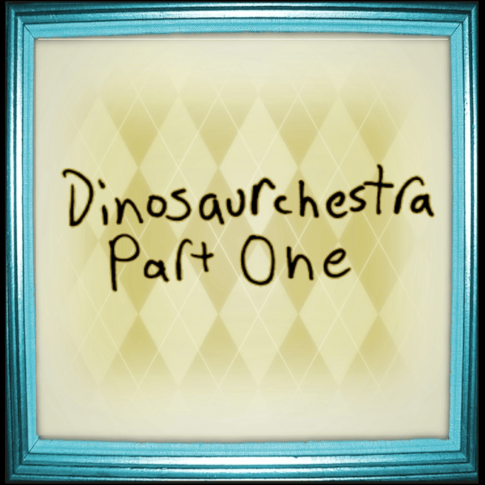 Album cover art for "Dinosaurchestra Part One" by Lemon Demon