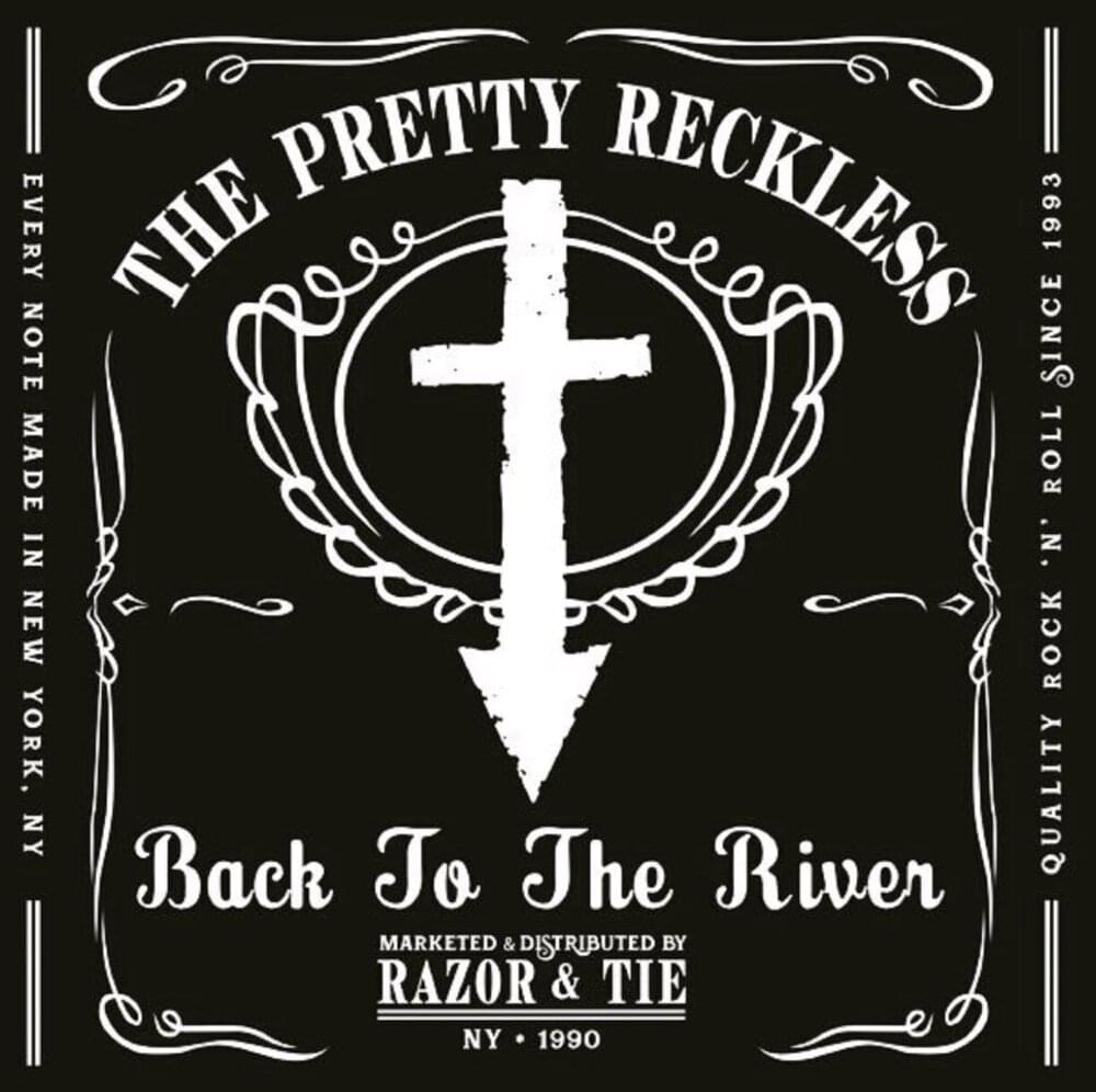 Album cover art for "Back to the River" by The Pretty Reckless & Warren Haynes