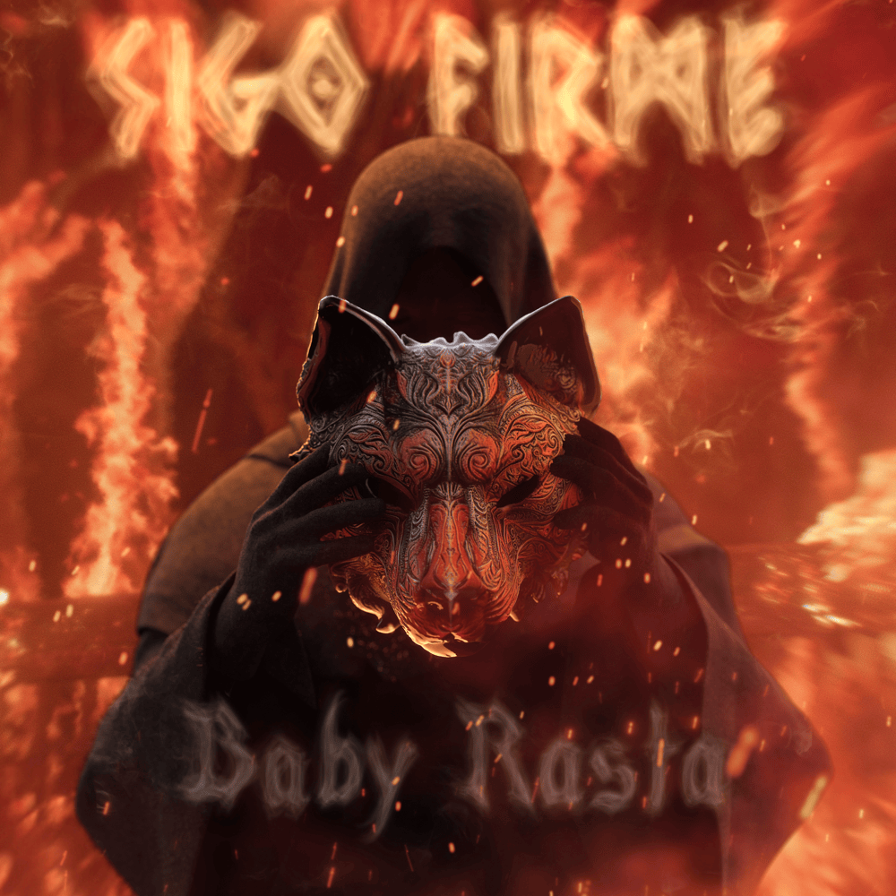Album cover art for "Sigo Firme" by Baby Rasta y Gringo