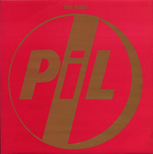 Album cover art for "Body" by Public Image Ltd.