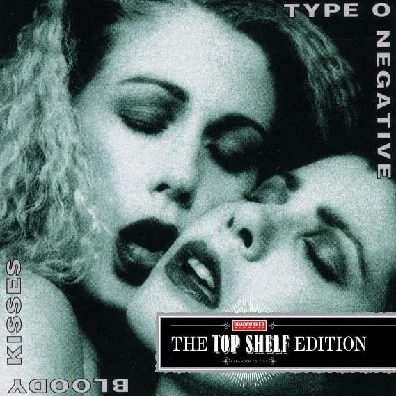 Cover image for Bloody Kisses: The Top Shelf Edition