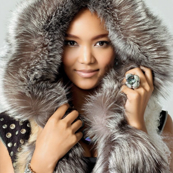 Album cover art for "Time of Love" by Crystal Kay