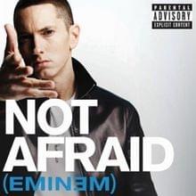 Album cover art for "Eminem - Not Afraid (Tradução em Português)" by Genius Brasil Traduções