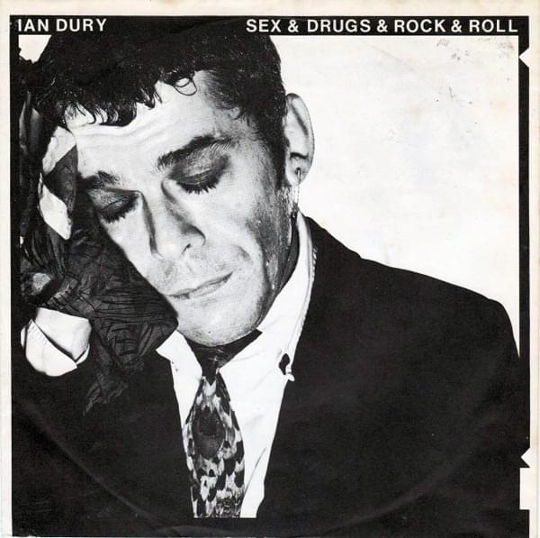 Album cover art for "Sex & Drugs & Rock & Roll" by Ian Dury
