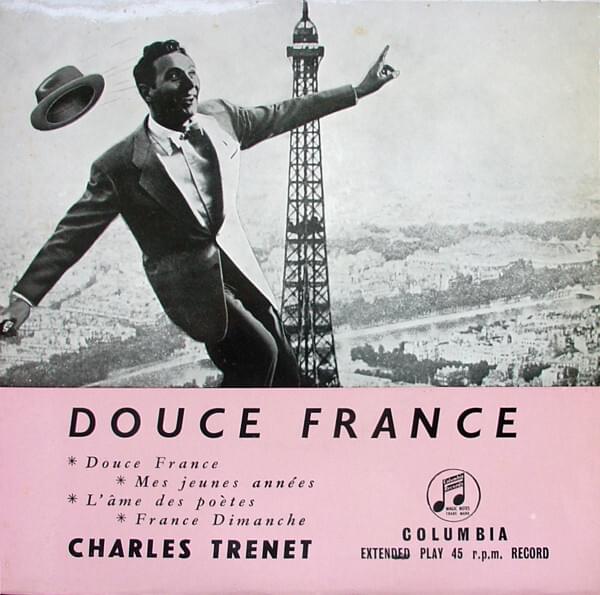 Douce France by Charles Trenet