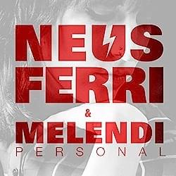 Album cover art for "Personal" by Neus Ferri & Melendi