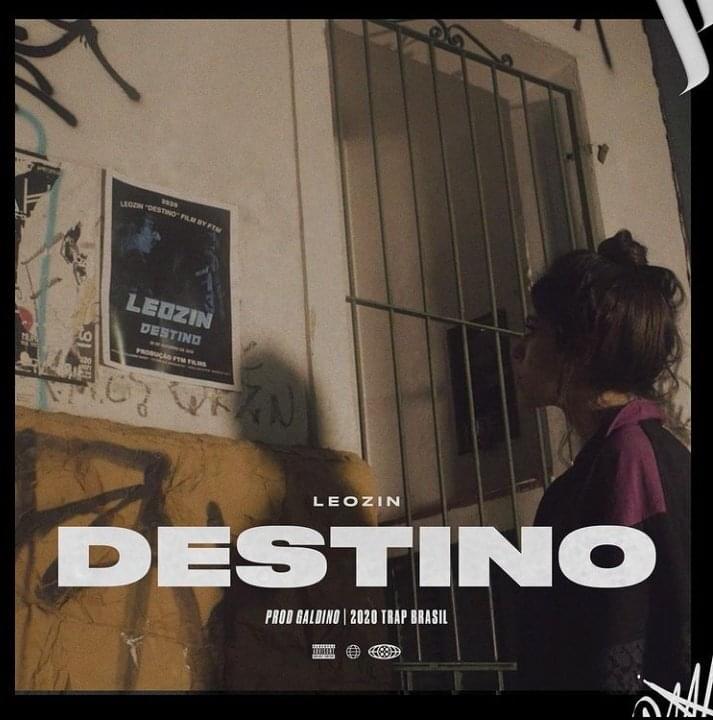 Album cover art for "Destino" by Leozin