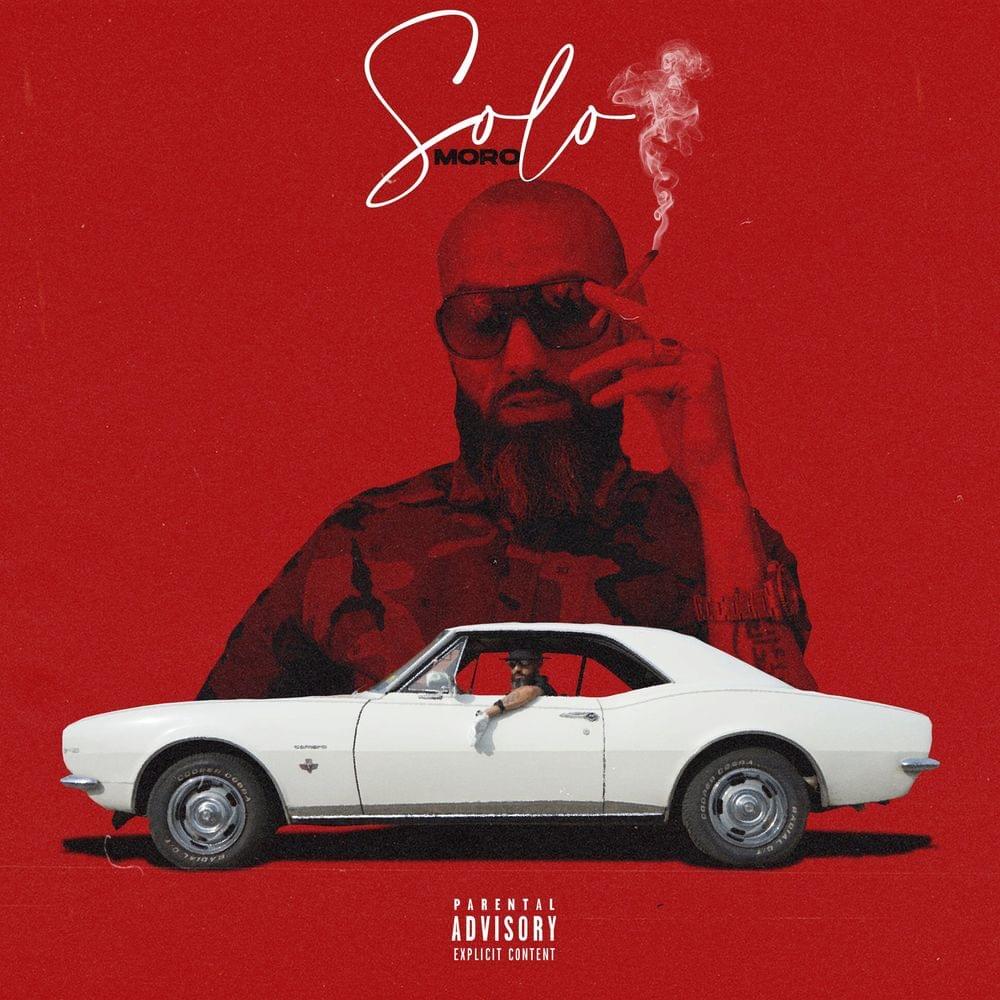 Album cover art for "Solo" by Moro