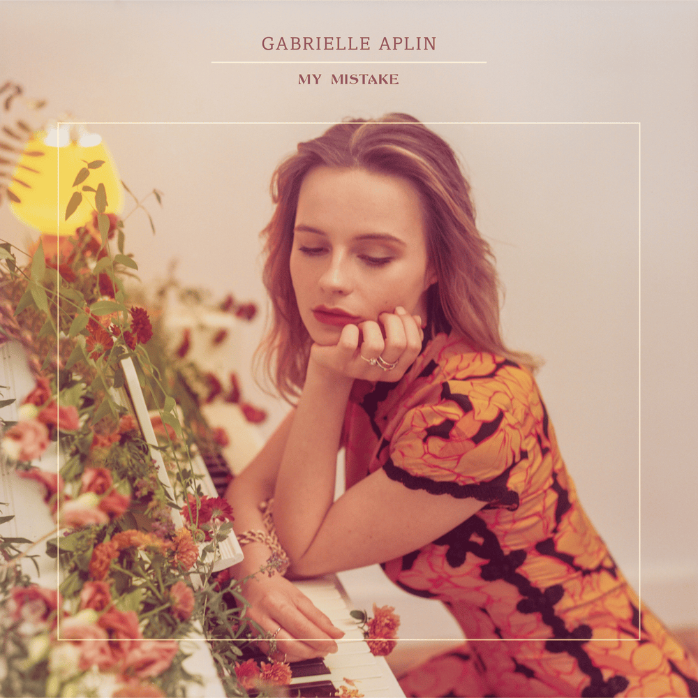 Album cover art for "My Mistake (Piano Version)" by Gabrielle Aplin