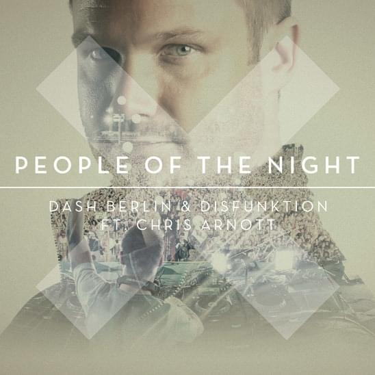 Album cover art for "People of the Night" by Dash Berlin & Chris Arnott