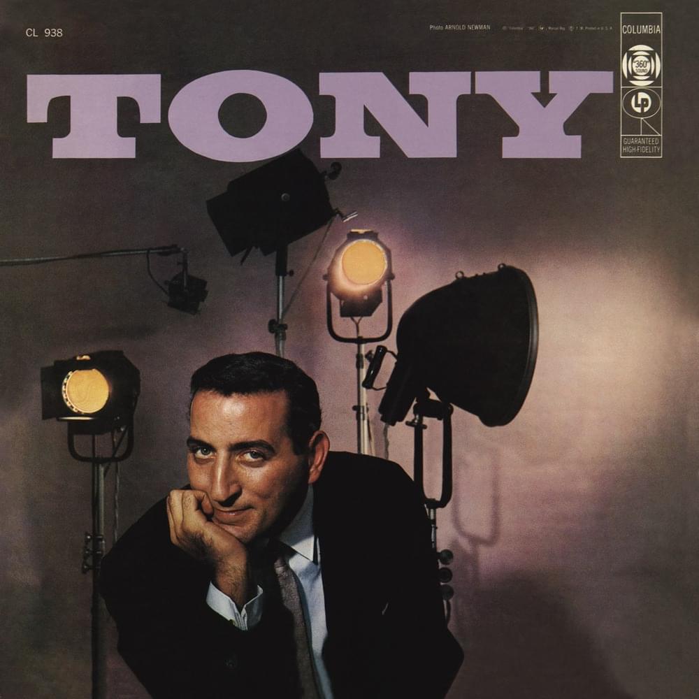 Album cover art for "Lost In the Stars" by Tony Bennett