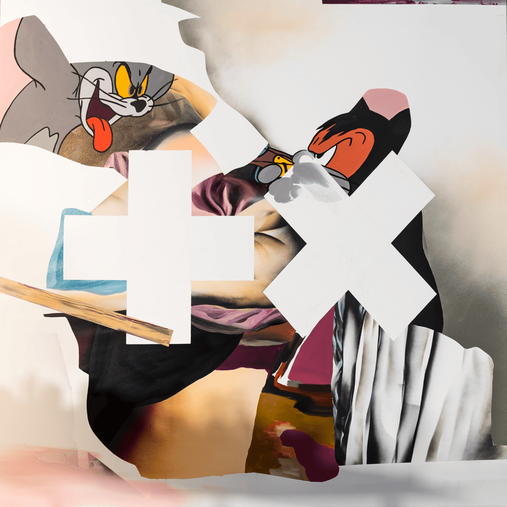 Album cover art for "Spotless" by Martin Garrix