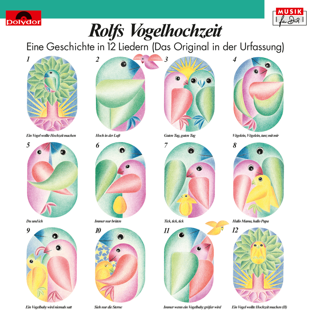 Ein Vogel wollte Hochzeit machen by Rolf Zuckowski