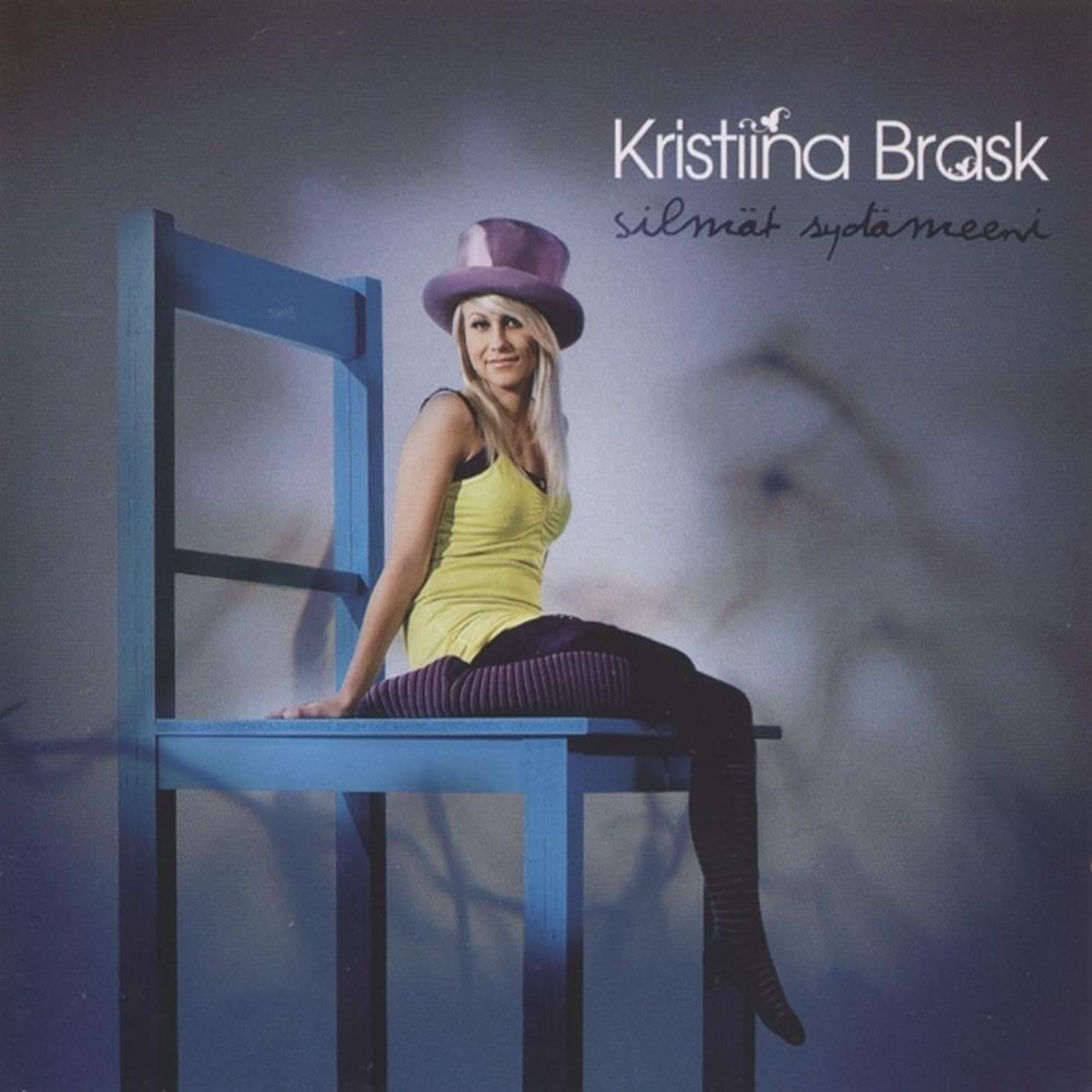 Album cover art for "Unohtaisinpa" by Kristiina Brask