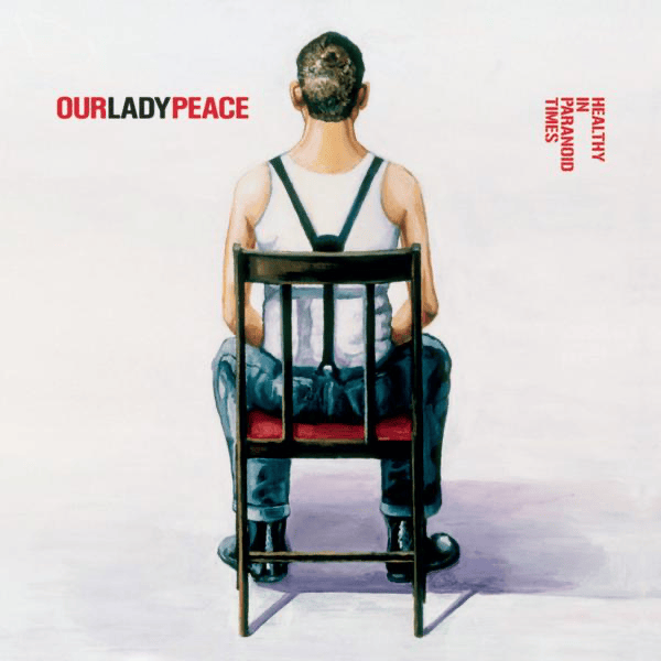 Album cover art for "Love and Trust" by Our Lady Peace
