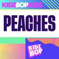 Album cover art for "Peaches" by KIDZ BOP Kids