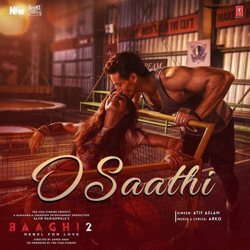 Album cover art for "O Saathi" by Atif Aslam