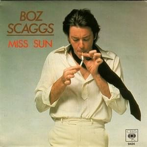 Album cover art for "Miss Sun" by Boz Scaggs