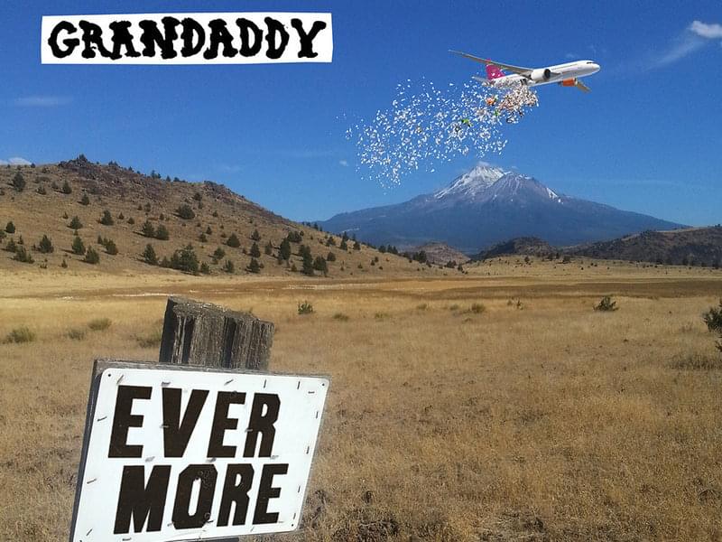 Album cover art for "Evermore" by Grandaddy