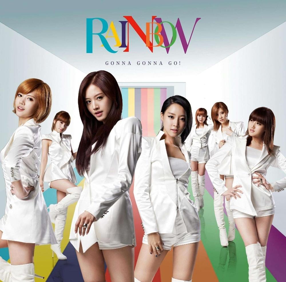 Album cover art for "Hello" by RAINBOW (레인보우) (KOR)