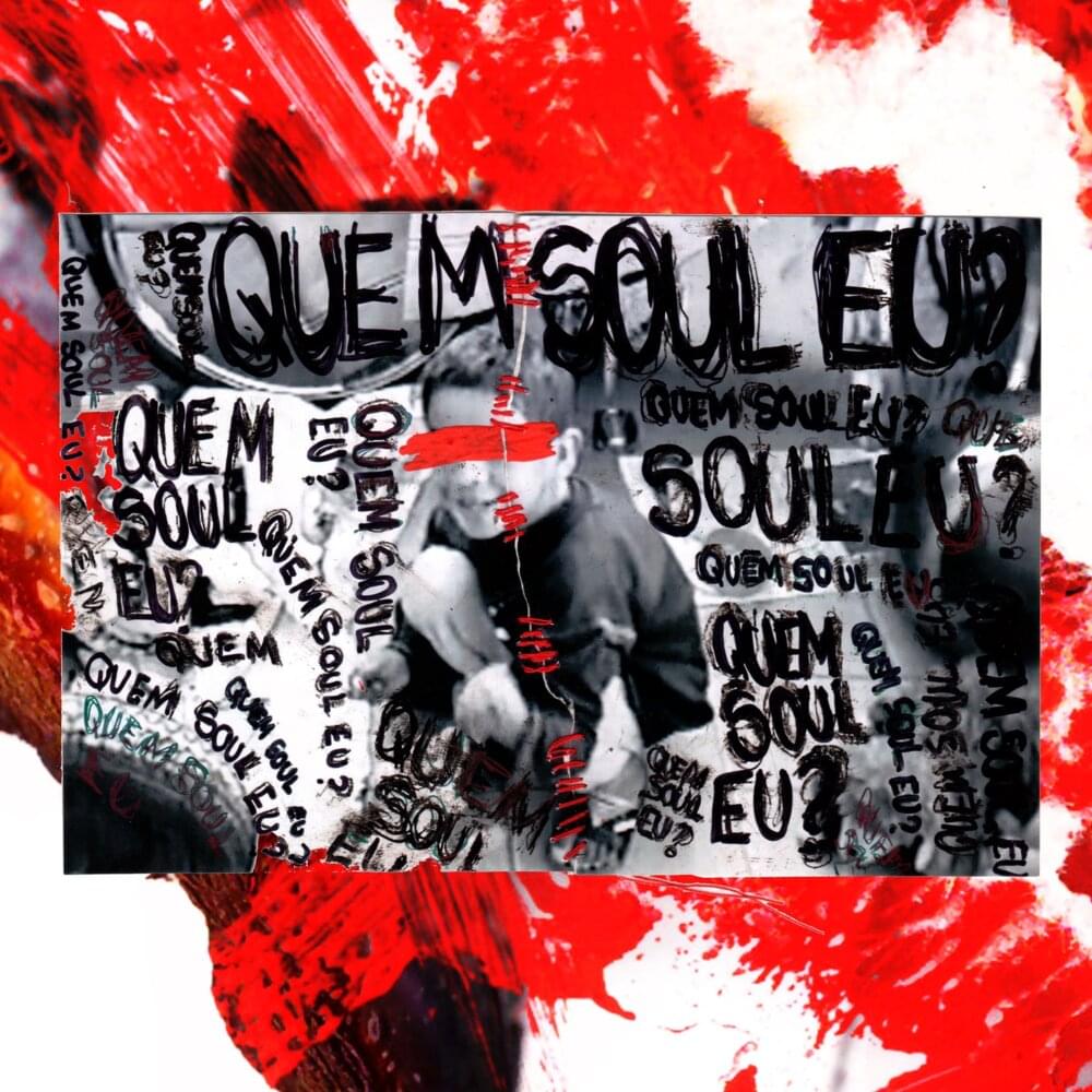 Album cover art for "quem soul eu" by Linn da Quebrada