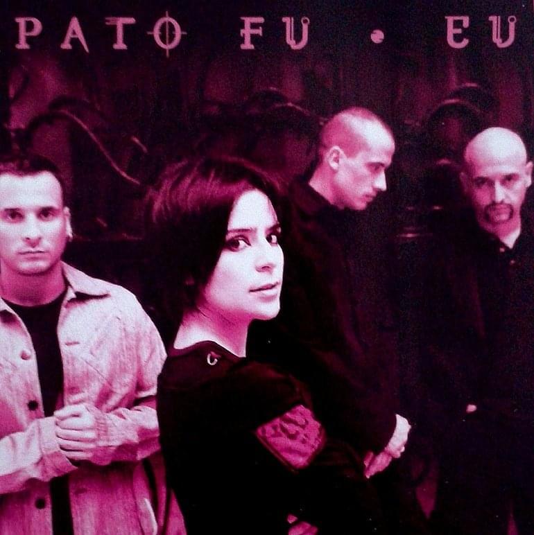Album cover art for "Eu" by Pato Fu