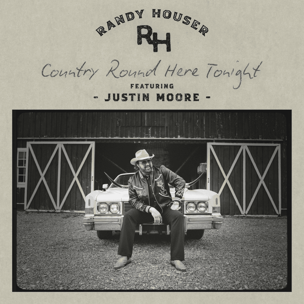 Album cover art for "Country Round Here Tonight" by Randy Houser