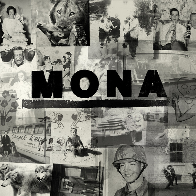 Album cover art for "Teenager" by MONA (USA)