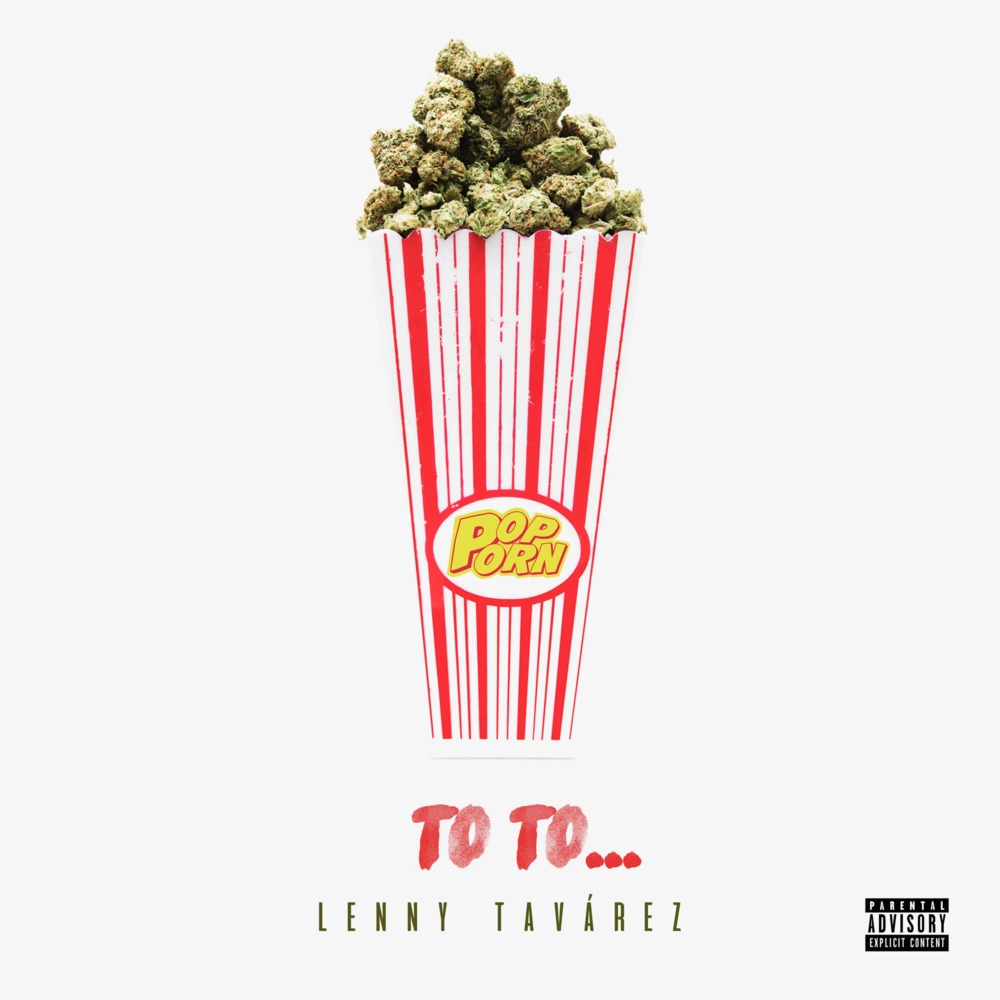 Album cover art for "To To" by Lenny Tavárez