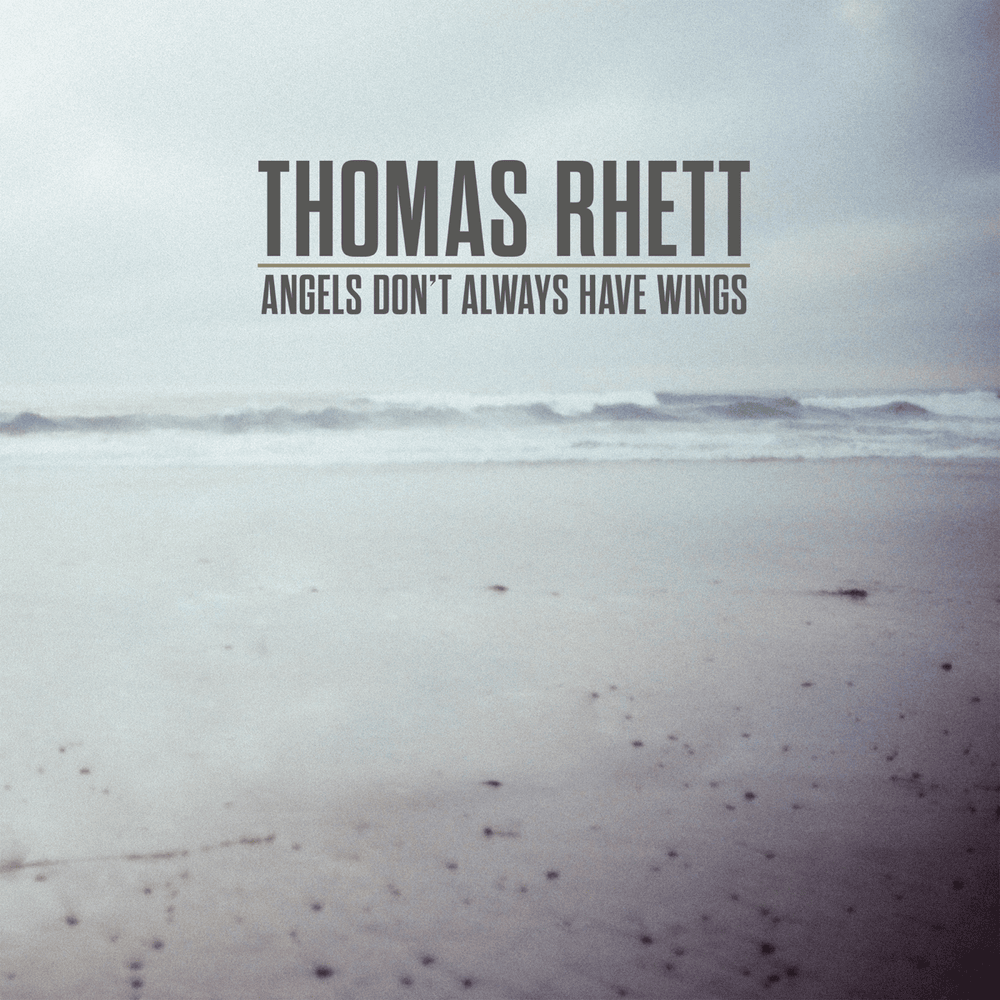 Album cover art for "Angels (Don’t Always Have Wings)" by Thomas Rhett
