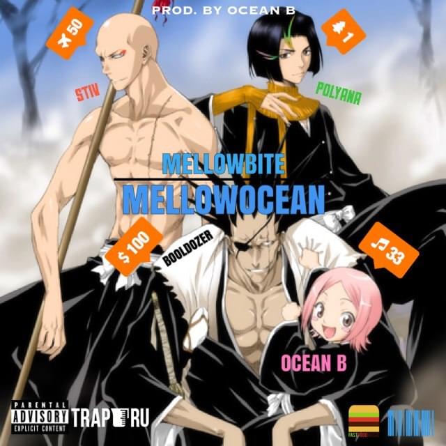 Album cover art for "Океан (Ocean)" by MellowBite