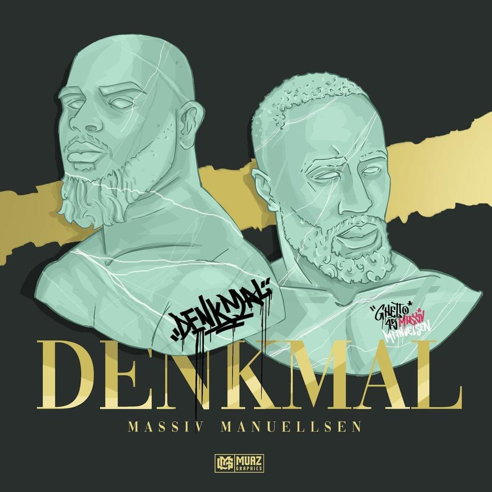 Album cover art for "DENKMAL" by Massiv