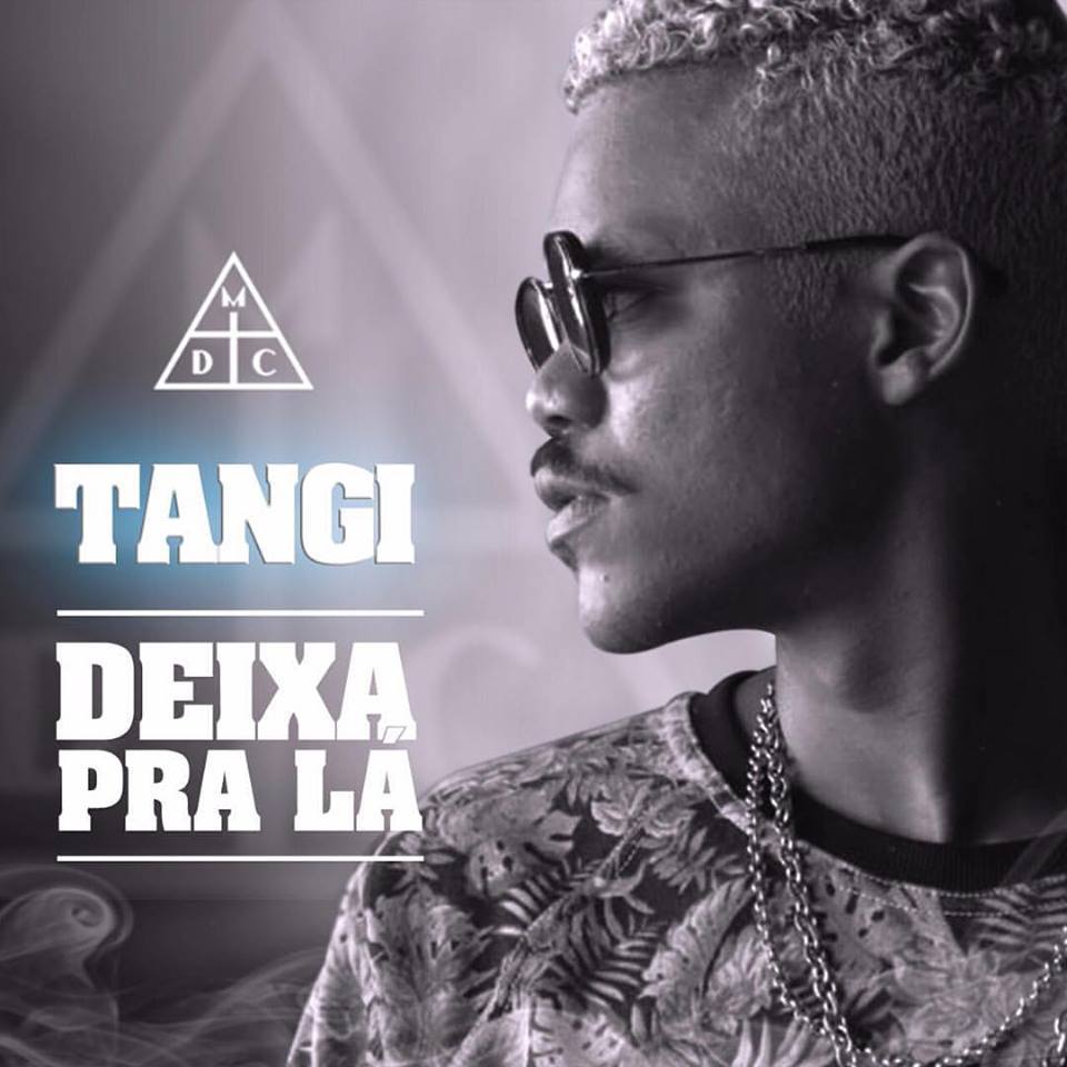 Album cover art for "Deixa Pra Lá" by Tangi