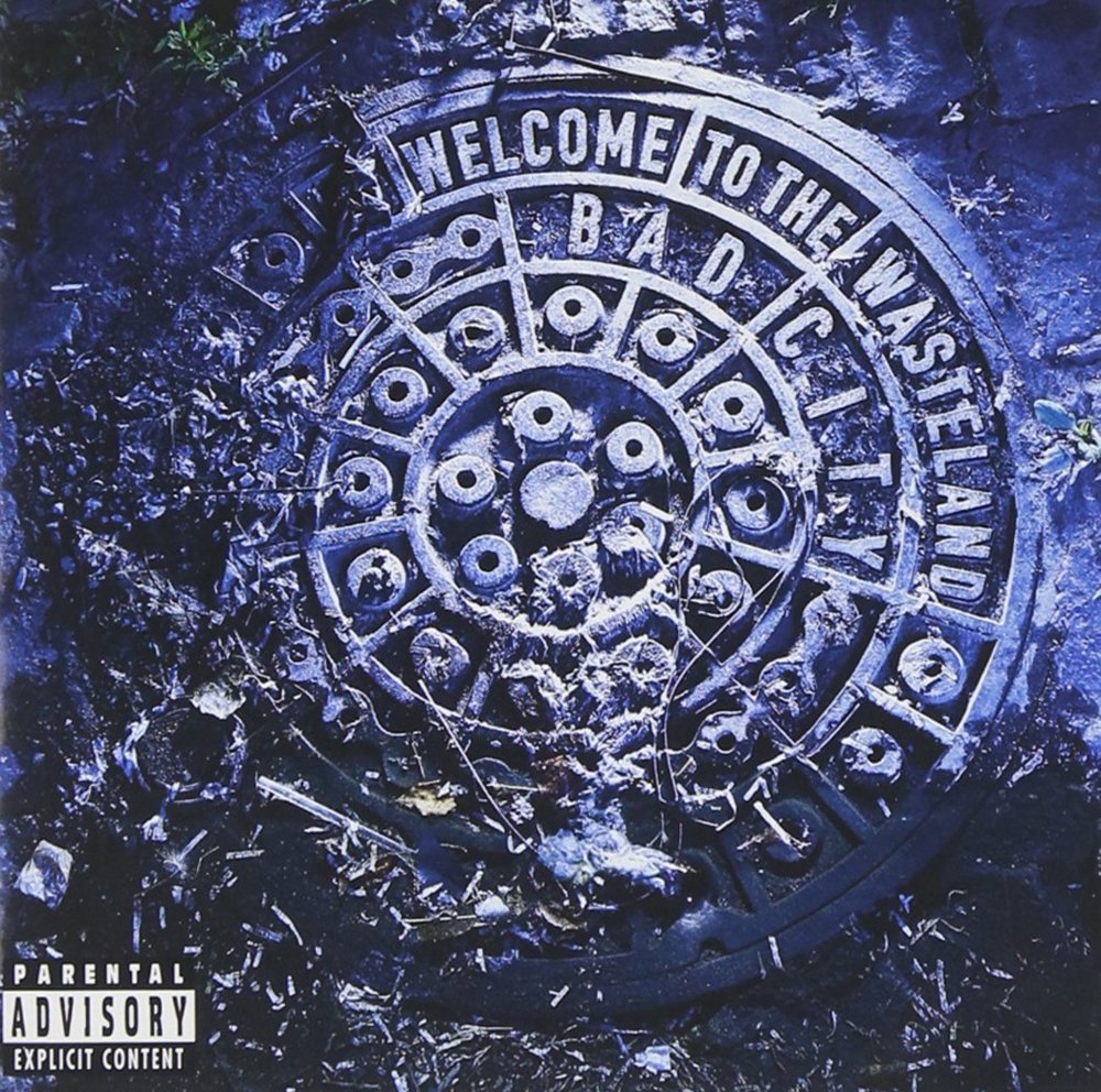 Album cover art for "Take Me For A Ride" by Bad City