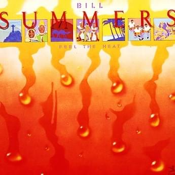 Album cover art for "Brazilian Skies" by DJ Spinna