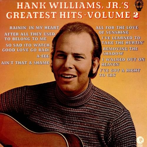 Album cover art for "A-Eee" by Hank Williams Jr.