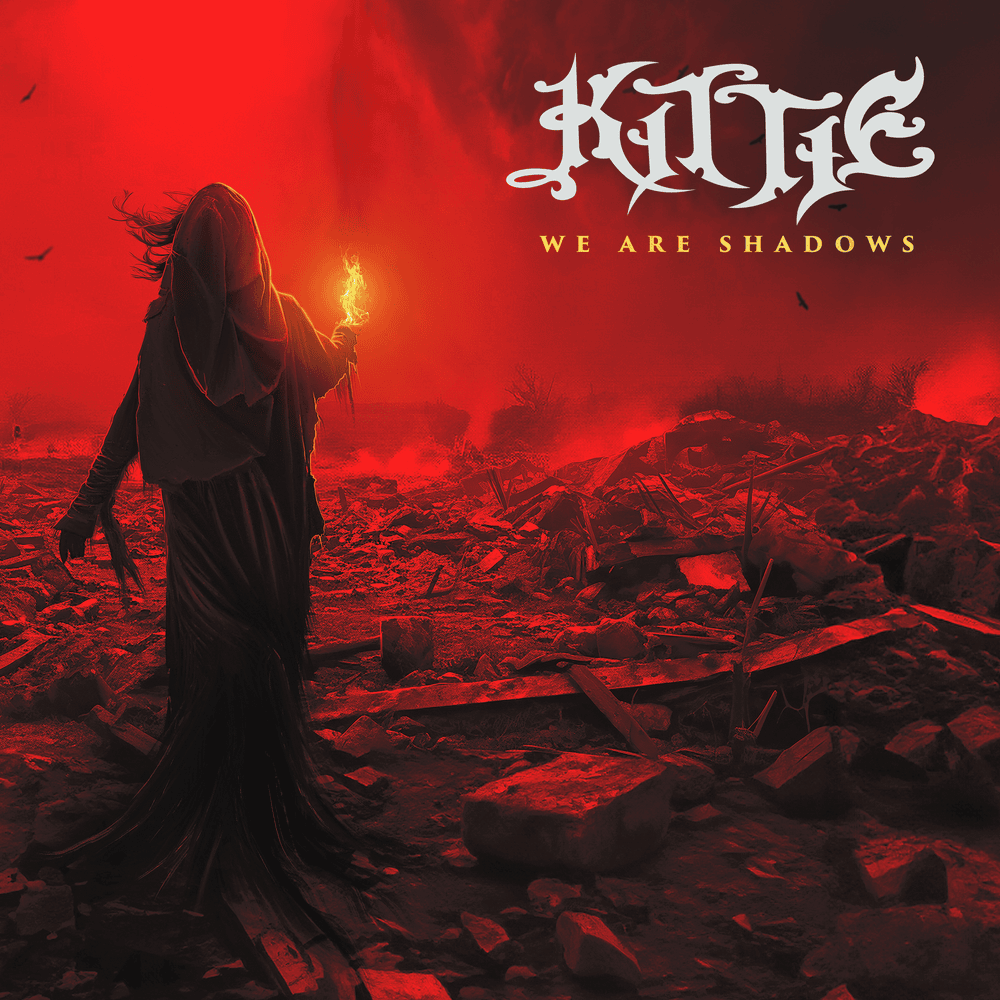 Album cover art for "We Are Shadows" by Kittie